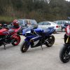 The Lazy Trout Truck Stop Cafe, Bikers Welcome, Marshbrook, Shropshire